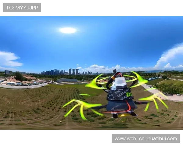 赛事空中转播系统新增 360° 旋转摄影设备