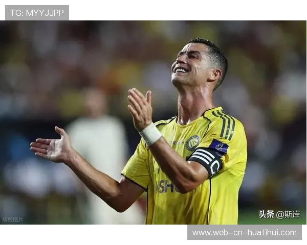 利雅得胜利中路渗透,C罗禁区内起脚